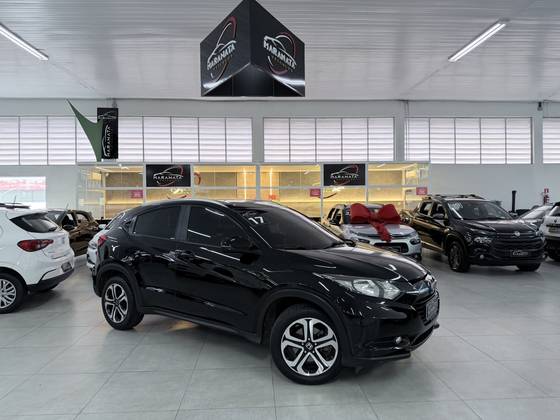 HONDA HR-V 1.8 16V FLEX EX 4P AUTOMÁTICO